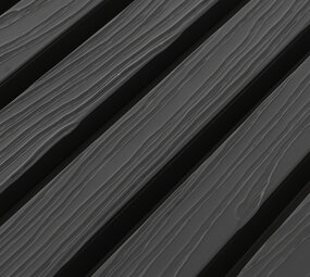 Oppio €20.99 Per Stuk - BLACK - Zwarte strepen - Gevelbekleding – Composiet | 290 x 22 cm | Gevel | Tuin Oppio €20.99 Per Stuk - BLACK - Zwarte strepen - Gevelbekleding – Composiet | 290 x 22 cm | Gevel | Tuin