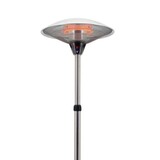 Oppio OPPIO Elektrische PRO Rond Terrasverwarmer 2100W ( STAAND ) - WIFI FUNCTIE