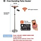 Oppio OPPIO Elektrische PRO Rond Terrasverwarmer 2100W ( STAAND ) - WIFI FUNCTIE Oppio OPPIO Elektrische PRO Rond Terrasverwarmer 2100W ( STAAND ) - WIFI FUNCTIE