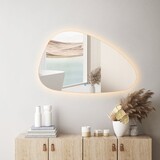 Oppio ARTSY - 60 CM ( Randloos ) Toilet / Badkamerspiegel met verlichting