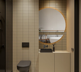 Oppio HARMONY 60x90 ( RANDLOOS ) Badkamerspiegel met verlichting