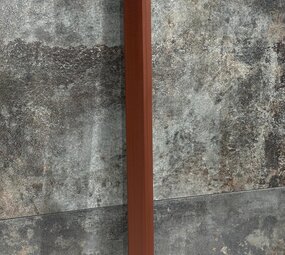 Oppio ROSEWOOD - HOEKPROFIEL 290x5x5 cm WPC ( 360° volledig bedekkende beschermlaag )
