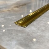 Oppio Tussenprofiel tbv. PVC Wandpanelen - Goud
