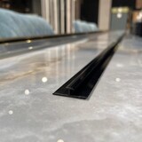 Oppio Tussenprofiel tbv. PVC Wandpanelen - Zwart