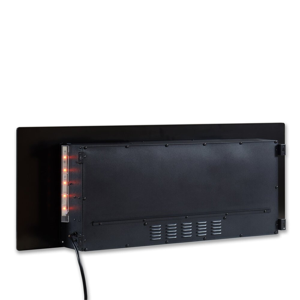 Oppio New York - 152 CM OPBOUW Elektrische Sfeerhaard MET VERWARMING + WIFI + APP FUNCTIE Oppio New York - 152 CM OPBOUW Elektrische Sfeerhaard MET VERWARMING + WIFI + APP FUNCTIE