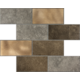 Oppio Koper XL Taupe Grijs METRO - Zelfklevend Mozaiek 30.5x30.5x4mm Oppio Koper XL Taupe Grijs METRO - Zelfklevend Mozaiek 30.5x30.5x4mm