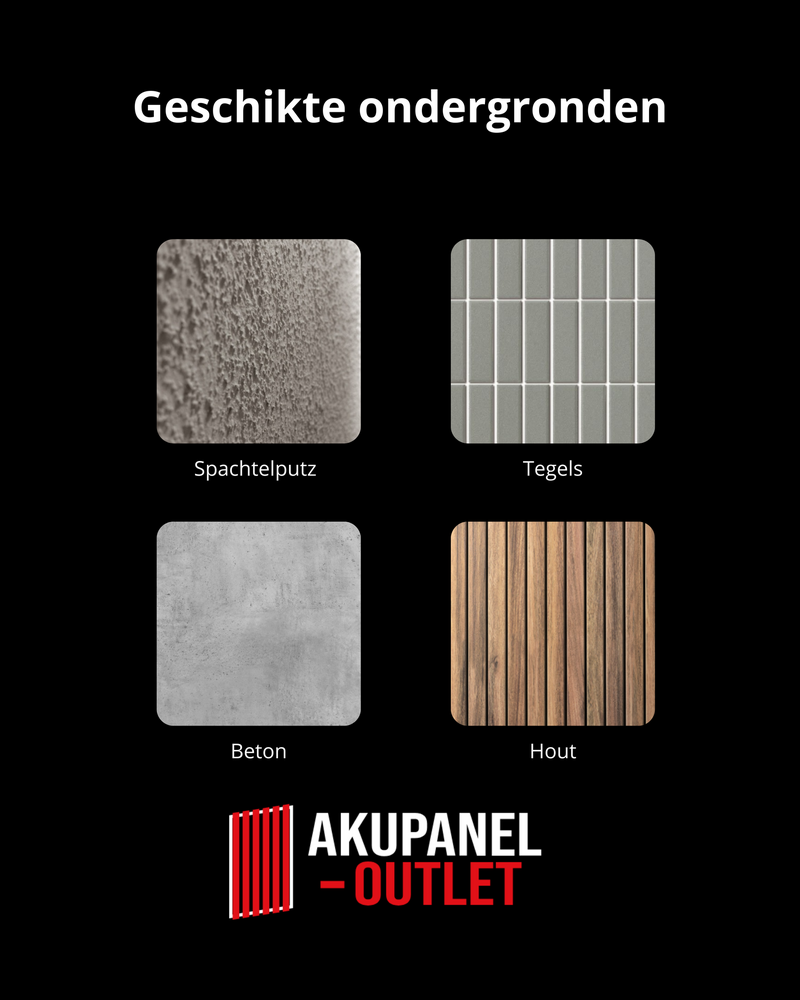 Oppio Zilver-Zwart Geborsteld ALU Wildverband - Zelfklevend Mozaiek 303x298x4mm