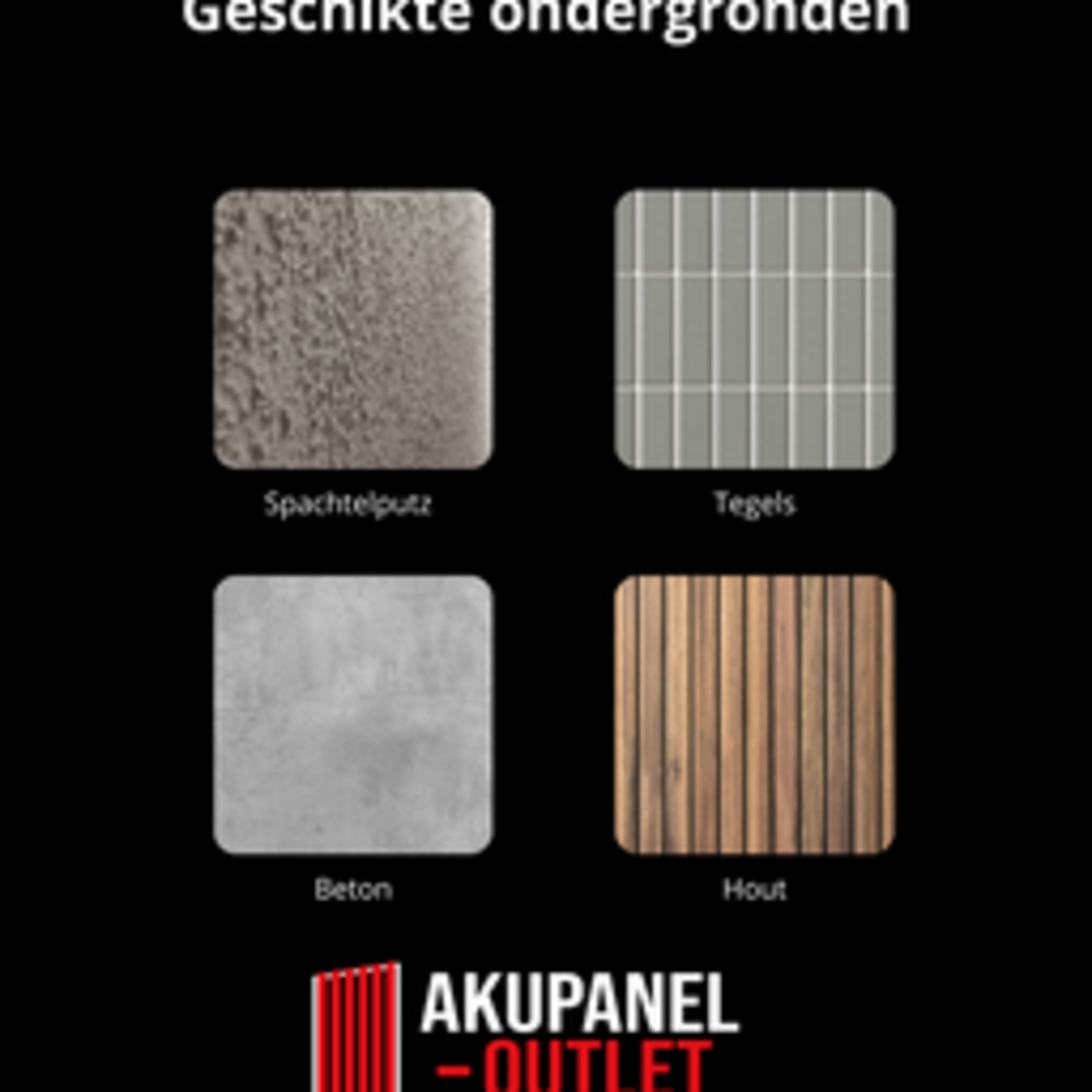 Oppio XL Geborsteld Goud - Grote blokken - Zelfklevend Mozaiek 305x305x4mm Oppio XL Geborsteld Goud - Grote blokken - Zelfklevend Mozaiek 305x305x4mm
