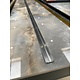 Oppio Eindprofiel tbv. PVC Wandpanelen - Zilver