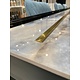 Oppio Eindprofiel tbv. PVC Wandpanelen - Goud