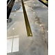 Oppio Eindprofiel tbv. PVC Wandpanelen - Goud