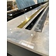 Oppio Eindprofiel tbv. PVC Wandpanelen - Goud