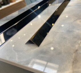 Oppio Hoekprofiel tbv. PVC Wandpanelen - Goud