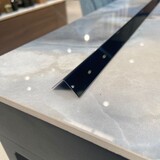 Oppio Hoekprofiel tbv. PVC Wandpanelen - ZWART