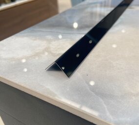 Oppio Hoekprofiel tbv. PVC Wandpanelen - ZWART
