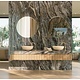 Oppio €37 PER PANEEL - 120x280x0,3 cm - PVC Wandpaneel Milos Bruin Marmerlook Hoogglans - Oppio €37 PER PANEEL - 120x280x0,3 cm - PVC Wandpaneel Milos Bruin Marmerlook Hoogglans -