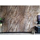 Oppio €37 PER PANEEL - 120x280x0,3 cm - PVC Wandpaneel Milos Bruin Marmerlook Hoogglans - Oppio €37 PER PANEEL - 120x280x0,3 cm - PVC Wandpaneel Milos Bruin Marmerlook Hoogglans -