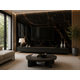 Oppio €37 PER PANEEL - 120x280x0,3 cm - PVC Wandpaneel Ceasar Black - Zwart Goud Hoogglans Oppio €37 PER PANEEL - 120x280x0,3 cm - PVC Wandpaneel Ceasar Black - Zwart Goud Hoogglans