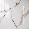 €37 PER PANEEL - 120x280x0,3 cm - PVC Wandpaneel Calacatta Gold Hoogglans