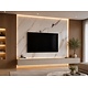 Oppio €37 PER PANEEL - 120x280x0,3 cm - PVC Wandpaneel Calacatta Gold Hoogglans