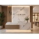 Oppio €37 PER PANEEL - 120x280x0,3 cm - PVC Wandpaneel Calacatta Gold Hoogglans