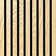 Oppio €25 PER PANEEL - 60x260 cm LICHT EIKEN BEIGE akoestische wand panelen Oppio €25 PER PANEEL - 60x260 cm LICHT EIKEN BEIGE akoestische wand panelen