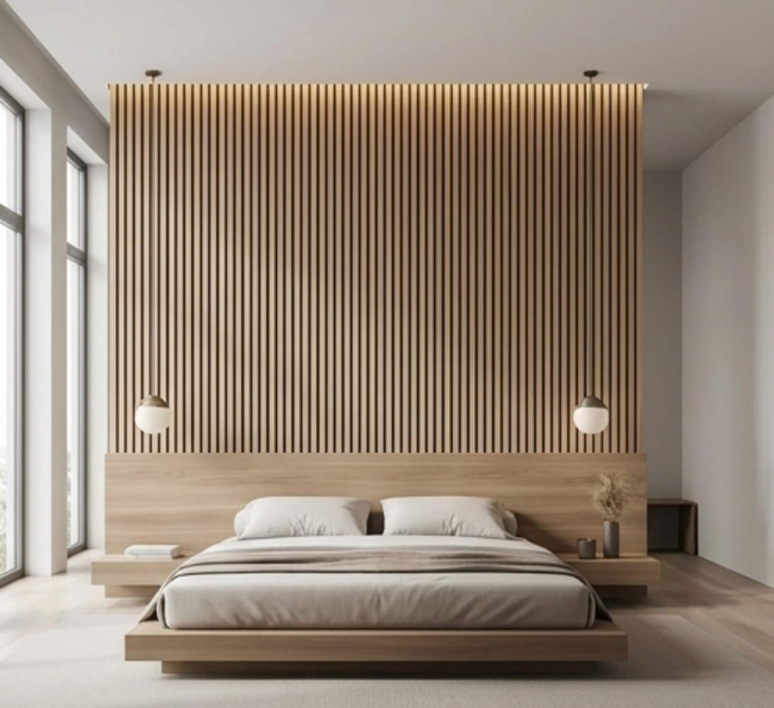 Oppio €25 PER PANEEL - 60x260 cm LICHT EIKEN BEIGE akoestische wand panelen Oppio €25 PER PANEEL - 60x260 cm LICHT EIKEN BEIGE akoestische wand panelen