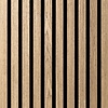 €25 PER PANEEL - 60x260 cm WALNOOT Eiken akoestische wand panelen
