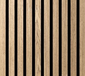 Oppio €25 PER PANEEL - 60x260 cm WALNOOT Eiken akoestische wand panelen