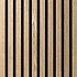 €25 PER PANEEL - 60x260 cm WALNOOT Eiken akoestische wand panelen €25 PER PANEEL - 60x260 cm WALNOOT Eiken akoestische wand panelen