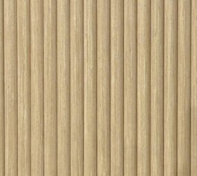 Oppio RONDE LATTEN - LICHT Eiken akoestische wand panelen lattenwand met Vilt