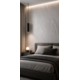 Oppio €54 PER PANEEL - 120x280x0,3 cm - PVC Wandpaneel SLATE GREY -  MAT