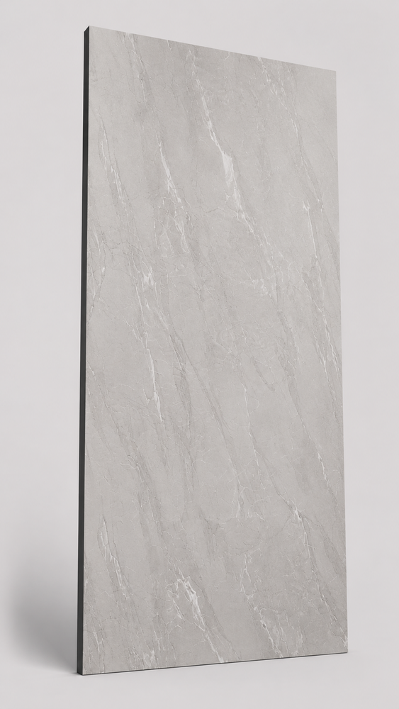 Oppio €54 PER PANEEL - 120x280x0,3 cm - PVC Wandpaneel SLATE GREY -  MAT