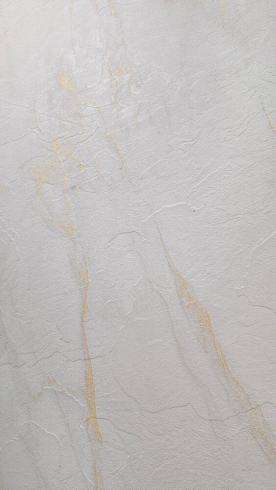 Oppio €54 PER PANEEL - 120x280x0,3 cm - PVC Wandpaneel SLATE BEIGE -  MAT
