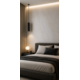 Oppio €54 PER PANEEL - 120x280x0,3 cm - PVC Wandpaneel SLATE BEIGE -  MAT