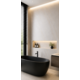 Oppio €54 PER PANEEL - 120x280x0,3 cm - PVC Wandpaneel SLATE BEIGE -  MAT