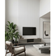 Oppio €25 PER PANEEL - 260x60 cm Wit Akoestische wand panelen lattenwand met Witte Vilt Oppio €25 PER PANEEL - 260x60 cm Wit Akoestische wand panelen lattenwand met Witte Vilt