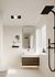 COSMO make-up spiegel (CHROOM) Toilet / Badkamerspiegel met verlichting