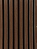 €25 PER PANEEL - 60x260 cm WENGE akoestische wand panelen