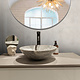 Oppio BEIGE MARBLE  Hexagon - Zelfklevende Mozaïek 29.2x25.4x3.3 mm