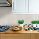 Oppio BEIGE MARBLE  Hexagon - Zelfklevende Mozaïek 29.2x25.4x3.3 mm