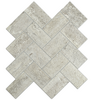 XL Visgraat Stone Taupe - Zelfklevend Mozaïek