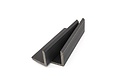 BLACK - HOEKPROFIEL 290x5x5 cm WPC ( 360° volledig bedekkende beschermlaag )