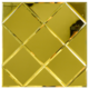 Oppio GOLD Glass - Zelfklevend Mozaiek 300x300x4mm