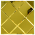GOLD Glass - Zelfklevend Mozaiek 300x300x4mm