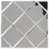 Silver Glass - Zelfklevend Mozaiek 300x300x4mm
