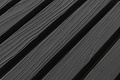 €20.99 Per Stuk - BLACK -  Zwarte strepen - Gevelbekleding – Composiet | 290 x 22 cm | Gevel | Tuin