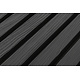 Oppio €20.99 Per Stuk - BLACK - Zwarte strepen - Gevelbekleding – Composiet | 290 x 22 cm | Gevel | Tuin Oppio €20.99 Per Stuk - BLACK - Zwarte strepen - Gevelbekleding – Composiet | 290 x 22 cm | Gevel | Tuin