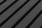 €20.99 Per Stuk - BLACK -  Zwarte strepen - Gevelbekleding – Composiet | 290 x 22 cm | Gevel | Tuin