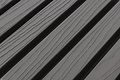 €20.99 Per Stuk - SILVER GREY - Zwarte strepen - Gevelbekleding – Composiet | 290 x 22 cm | Gevel | Tuin